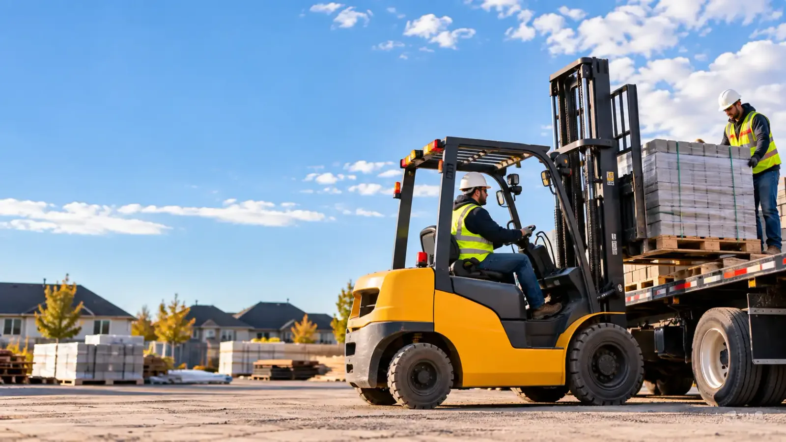 Forklift Rental in Picayune, MS